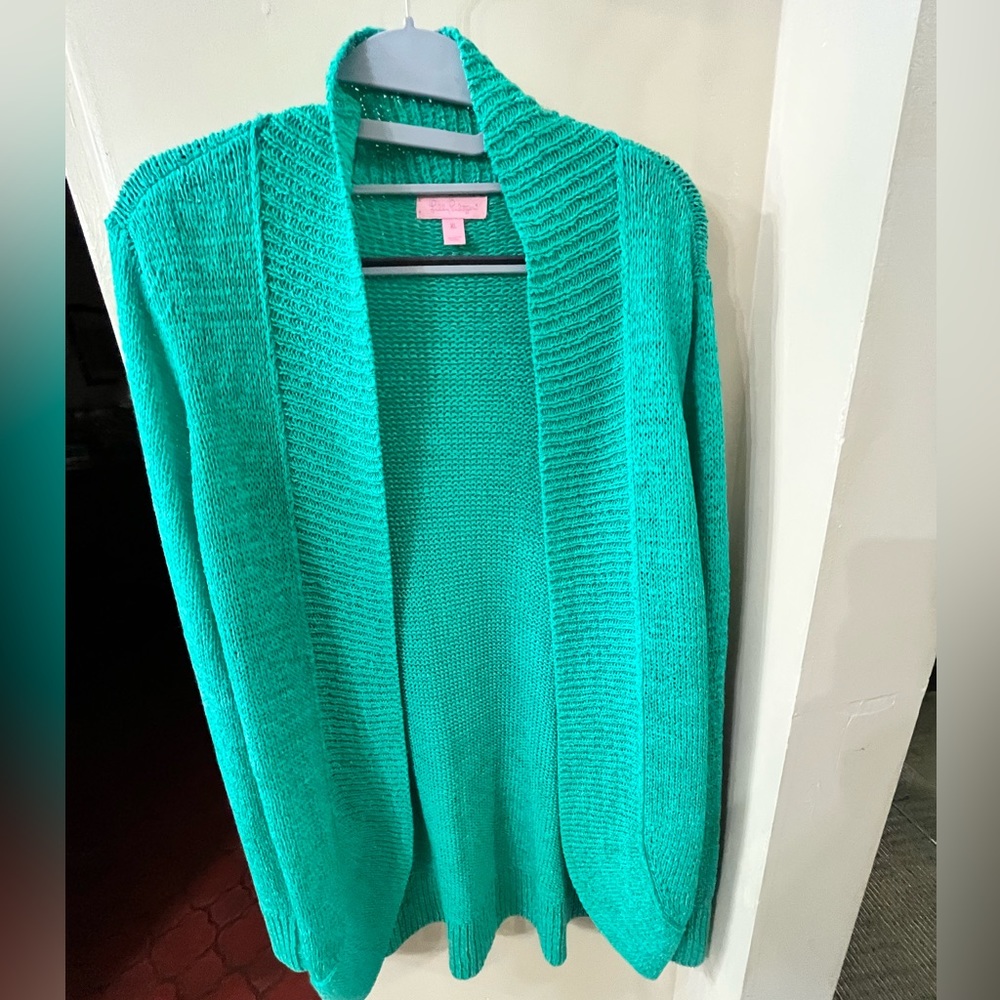 Lily Pullitzer SOLD. Cardigan XL